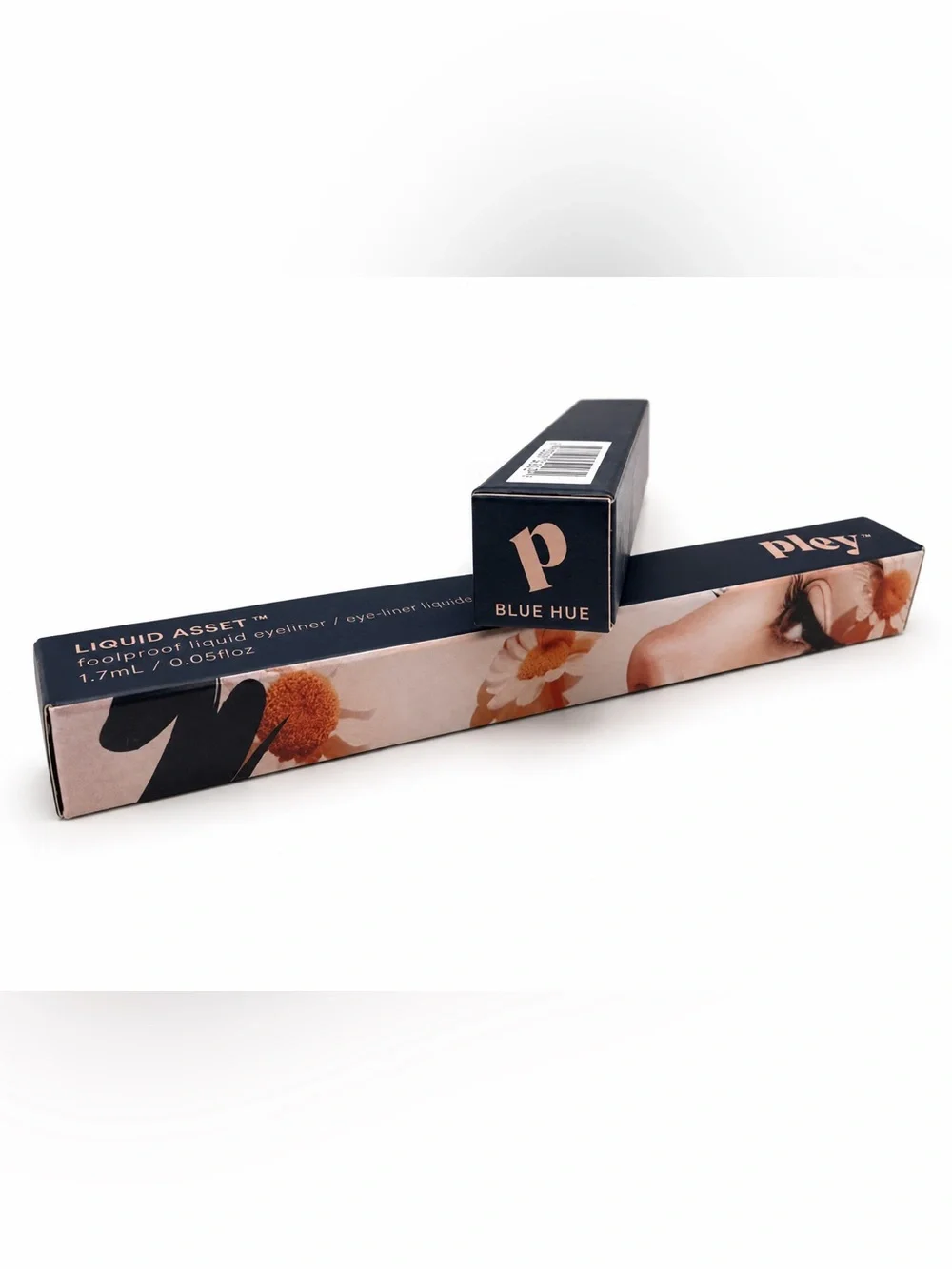Pley Beauty Liquid Asset Foolproof Liquid Eyeliner - Blue Hue